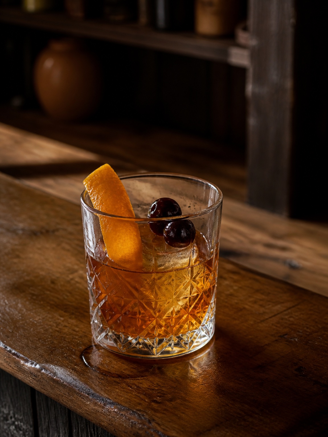 Marlowe’s quiet Old-Fashioned