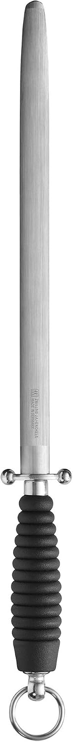 ZWILLING Professional 12-Inch Oval Sharpening Steel