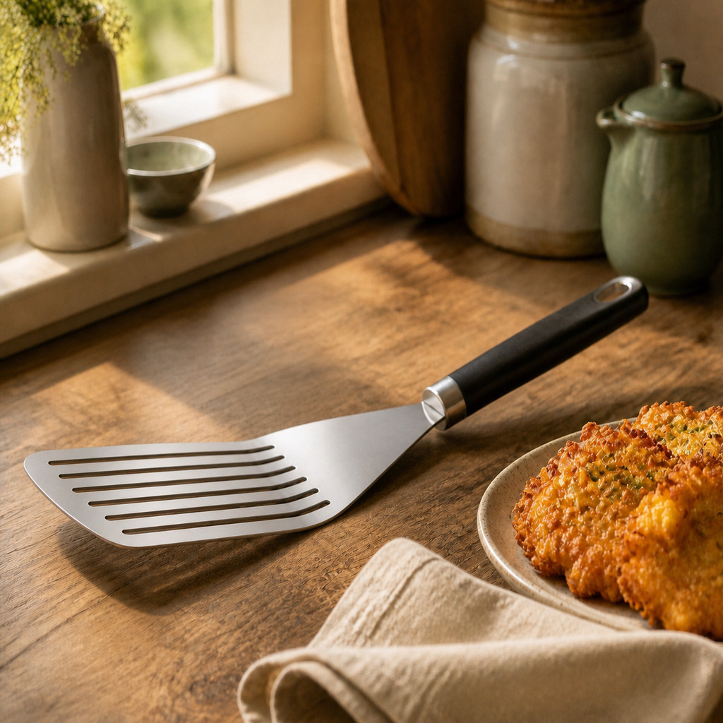 Wusthof Gourmet 6.5-Inch Offset Slotted Spatula