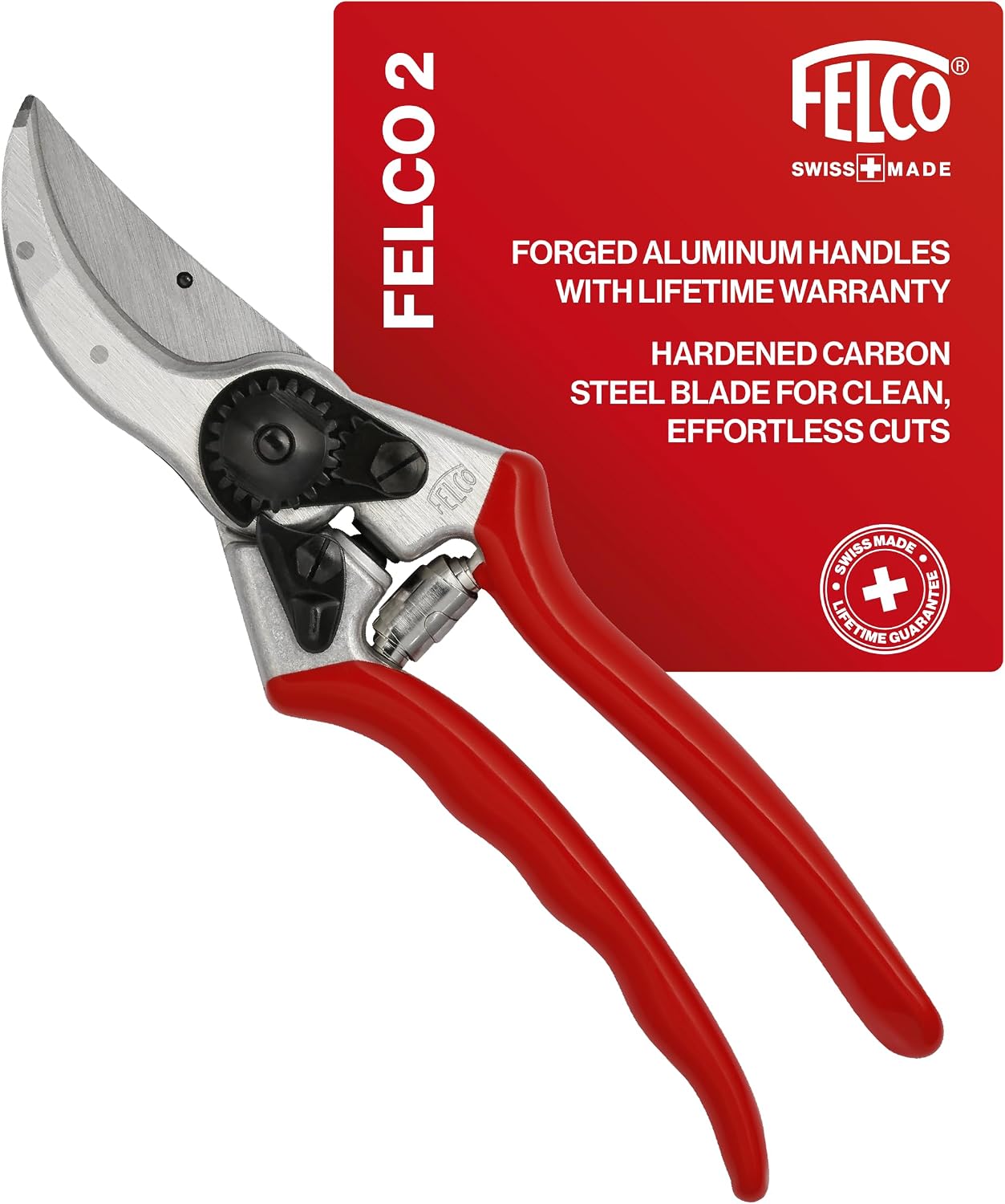 Felco F2 Classic Manual Bypass Pruner