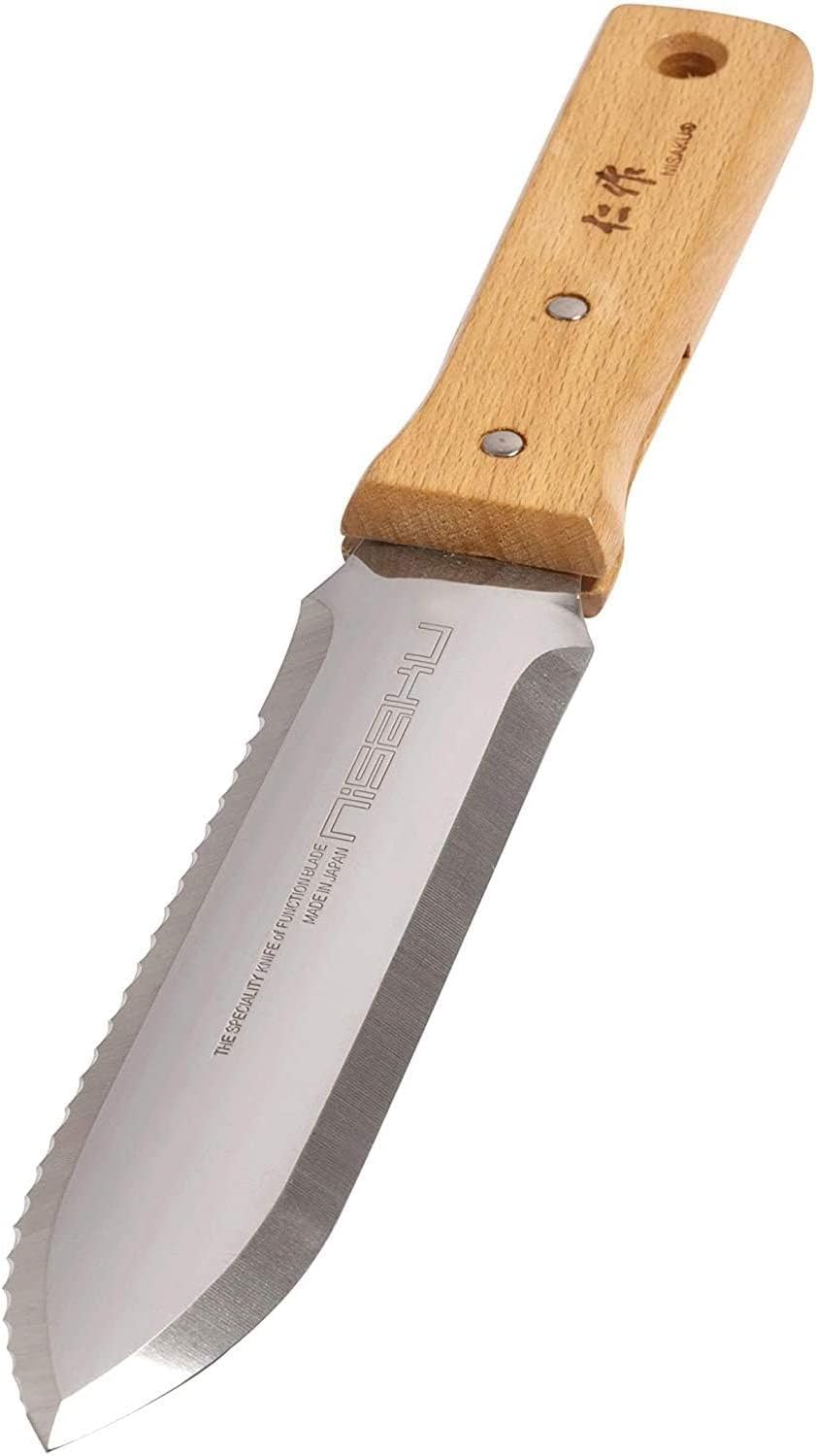 Nisaku NJP650 Hori Hori Weeding Knife