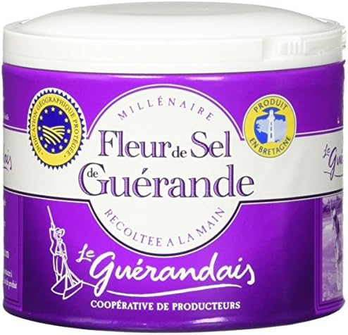 Guerande Fleur de Sel Sea Salt