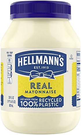 Hellmann’s Real Mayonnaise, 30 oz