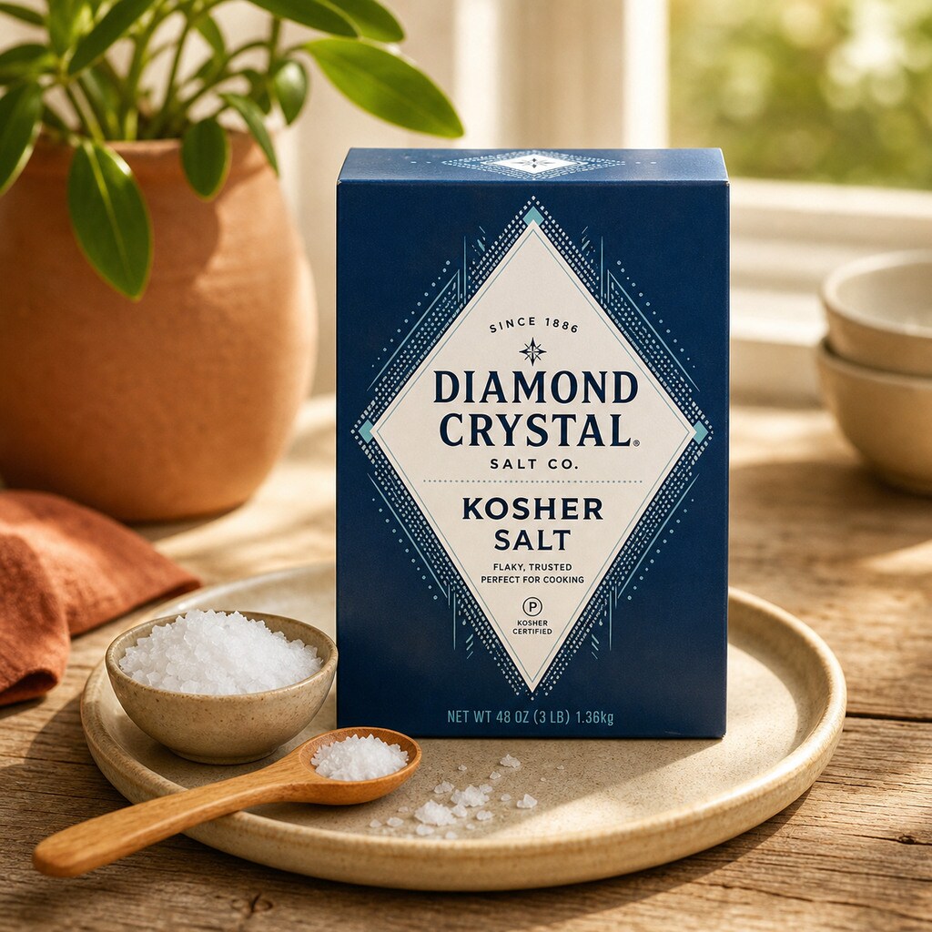 Diamond Crystal Kosher Salt