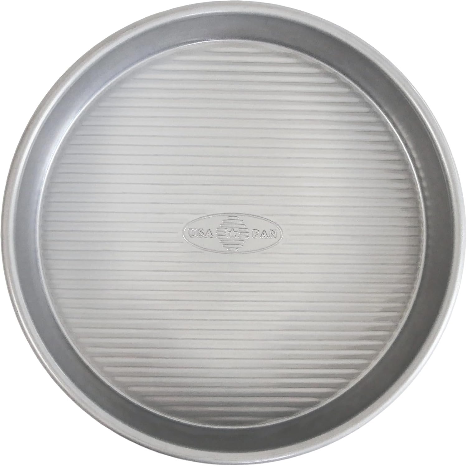 USA Pan Bakeware Nonstick Round Cake Pan, 9-Inch