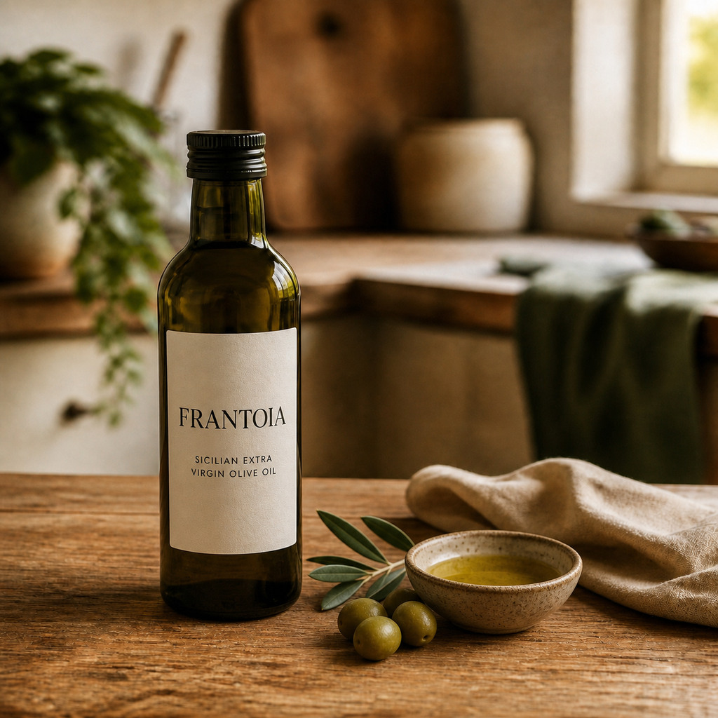 Frantoia Sicilian Extra Virgin Olive Oil