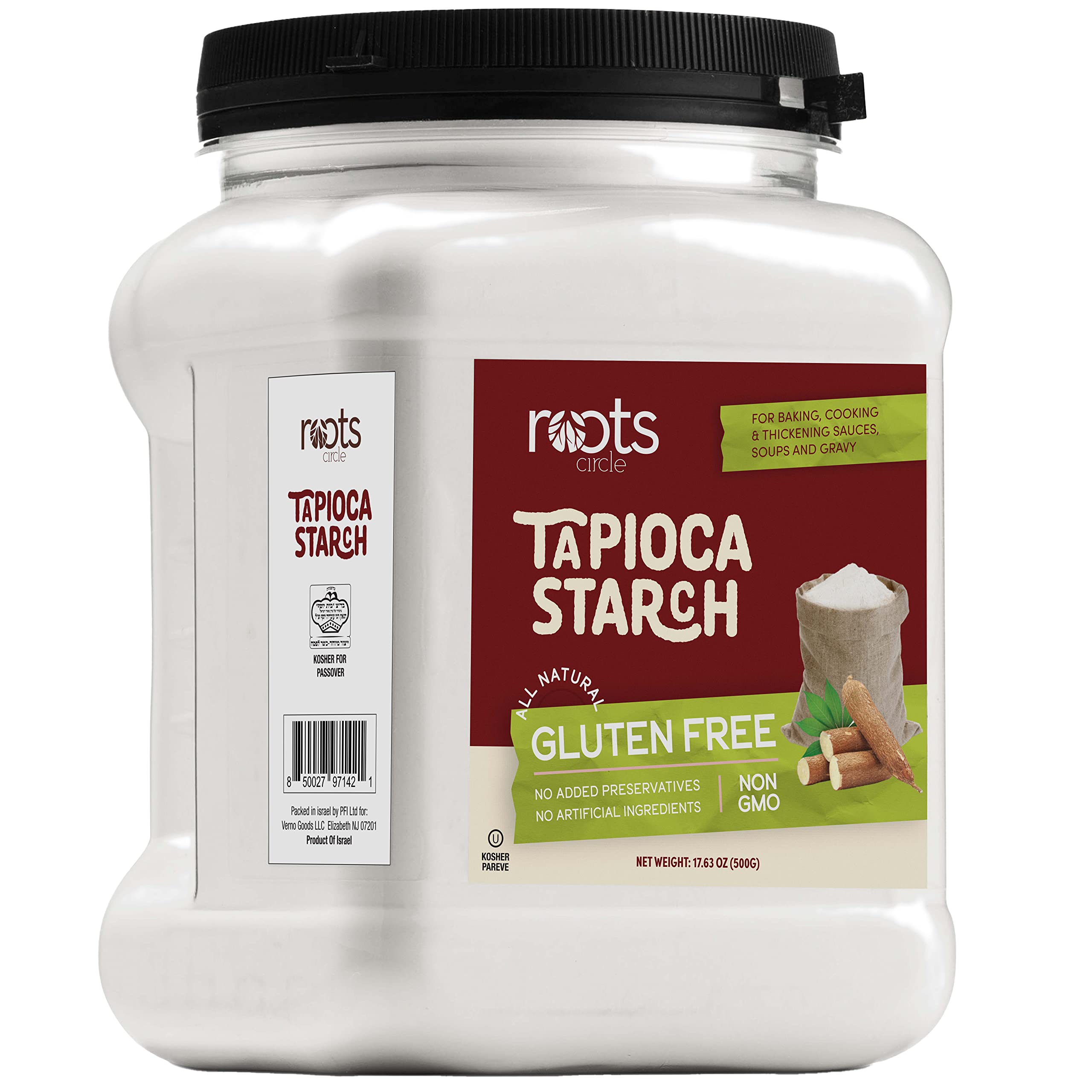 Starwest Botanicals Organic Cornstarch