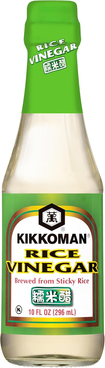 Kikkoman Rice Vinegar, 10 fl oz