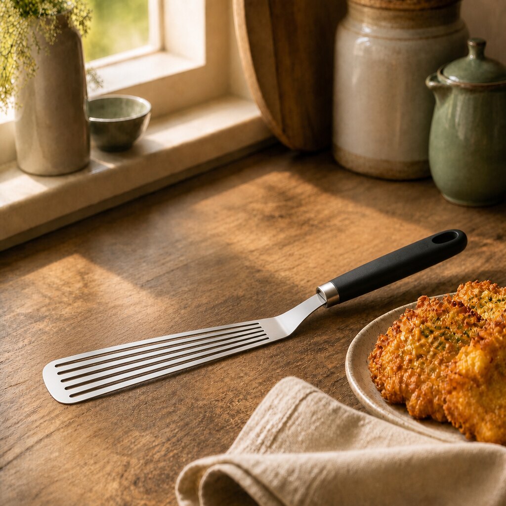 Matfer Bourgeat Stainless Steel Fish Spatula/Turner