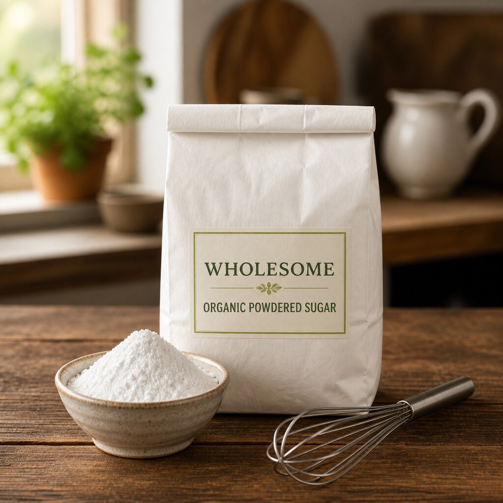 Wholesome Organic Powdered Sugar