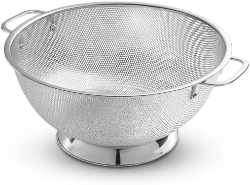 Bellemain Stainless Steel Colander, 5 Qt