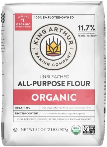 King Arthur 100% Organic All-Purpose Flour