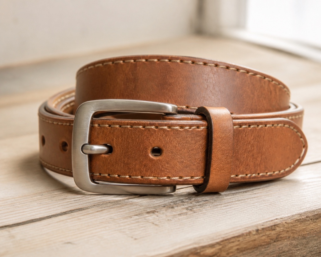 Hanks Gunner Belt — Full Grain Leather Belt