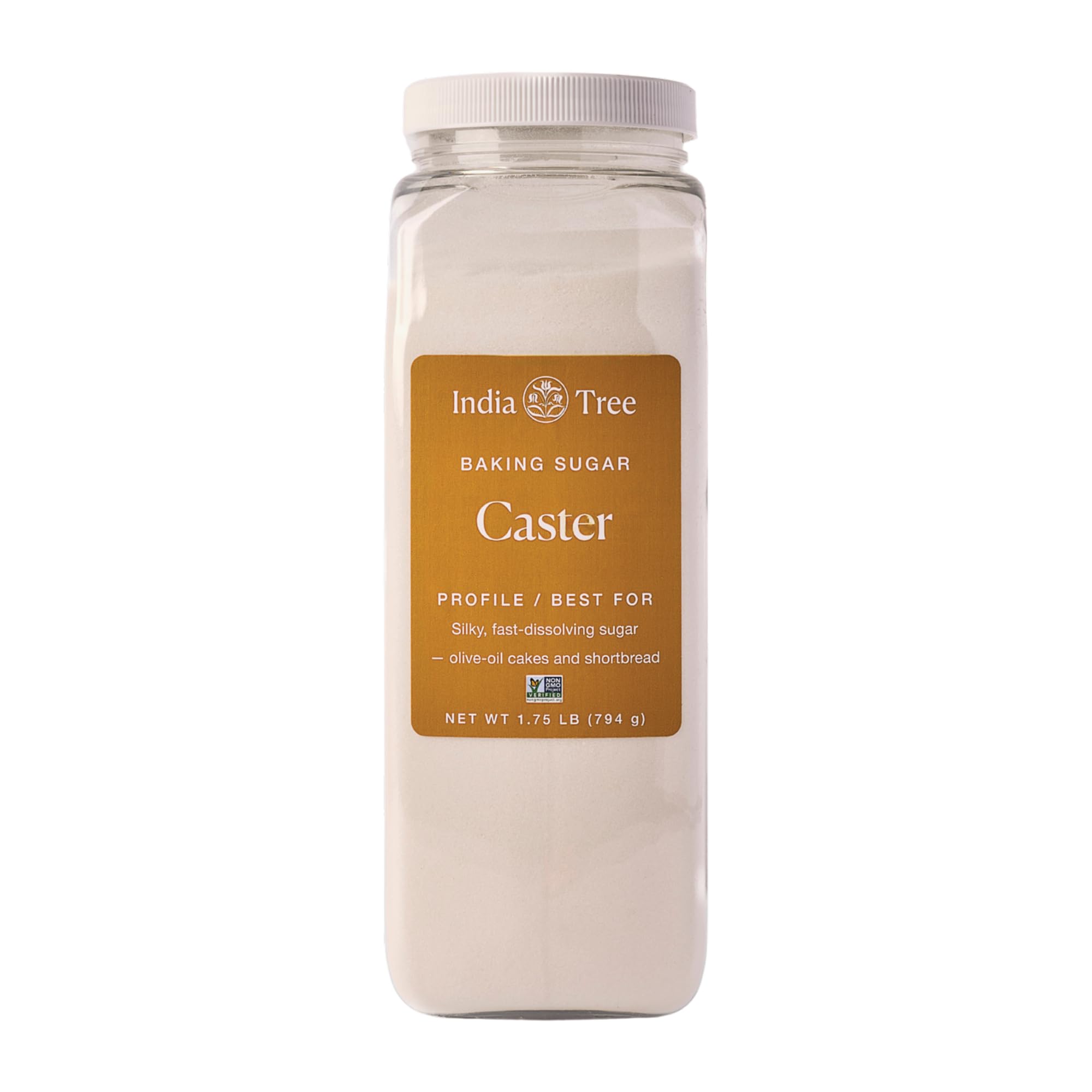 India Tree Superfine Caster Cane Sugar