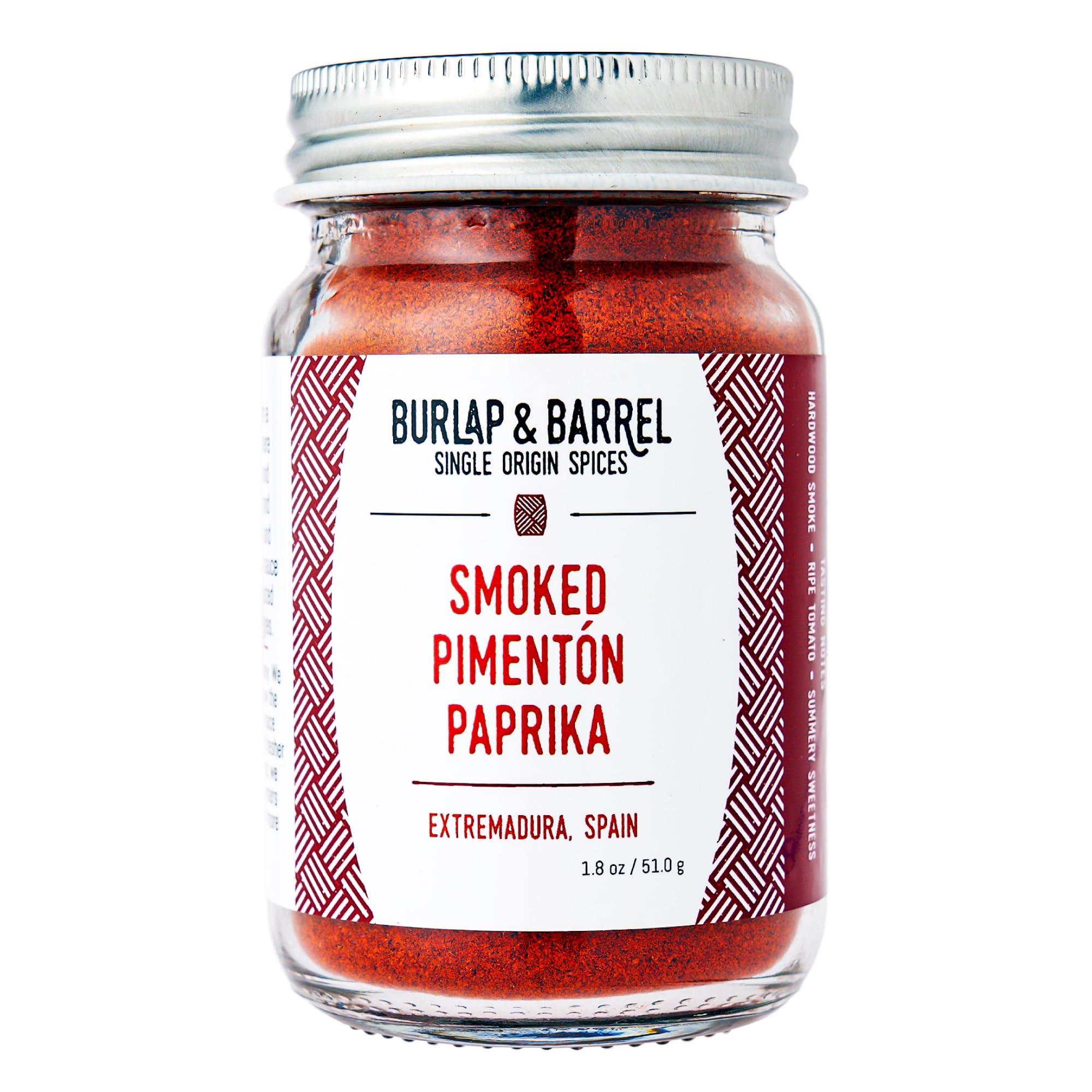 Burlap and Barrel Smoked Pimenton Paprika