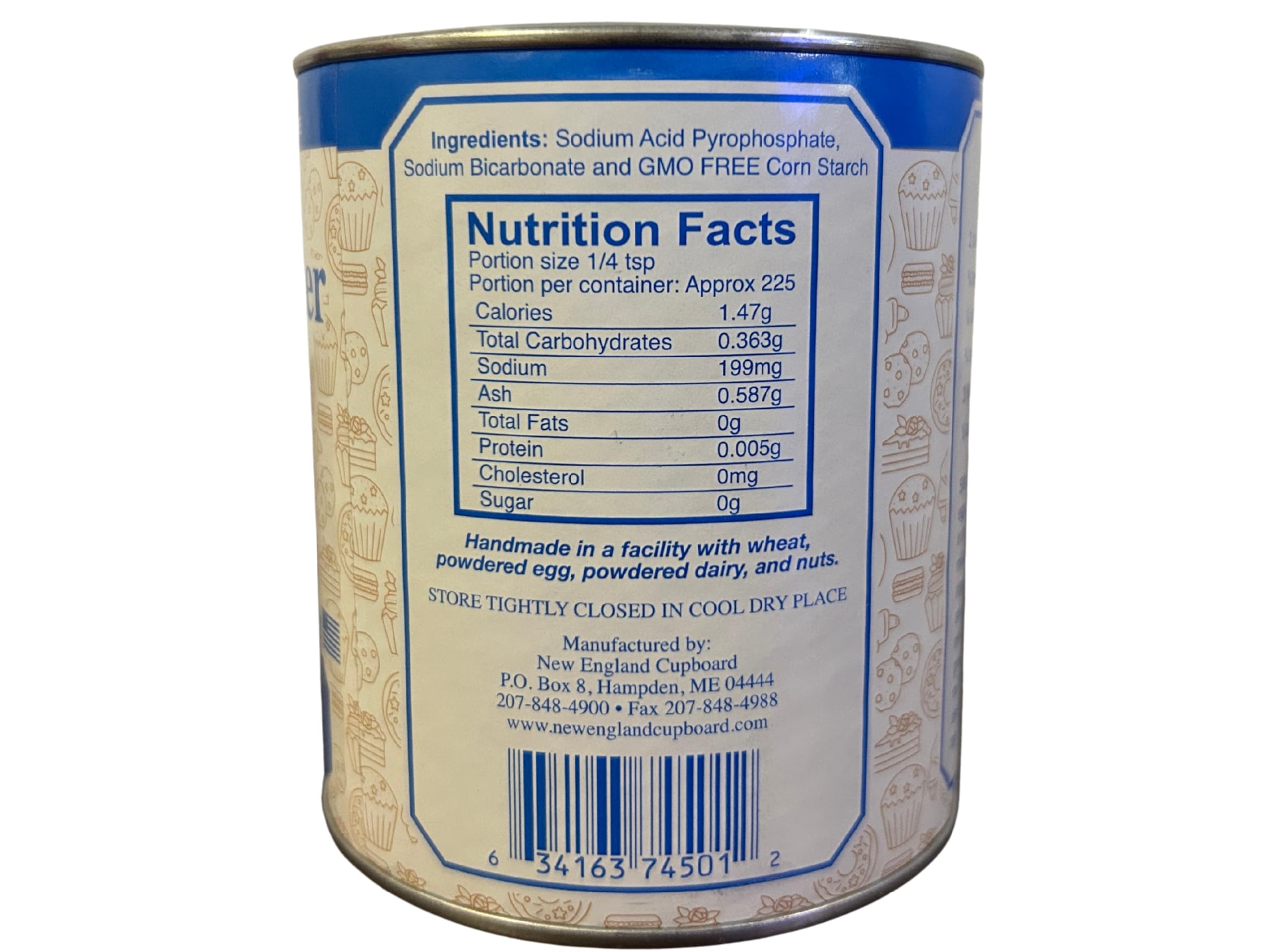 Bakewell Cream Double Acting Baking Powder