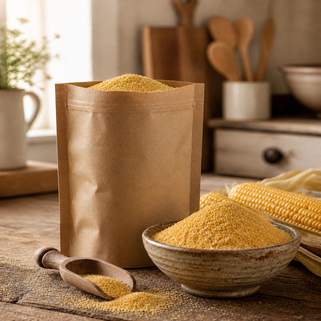 Marsh Hen Mill Unicorn Heirloom Stone Ground Cornmeal