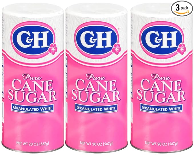 C&H Premium Pure Cane Granulated Sugar, 20 oz