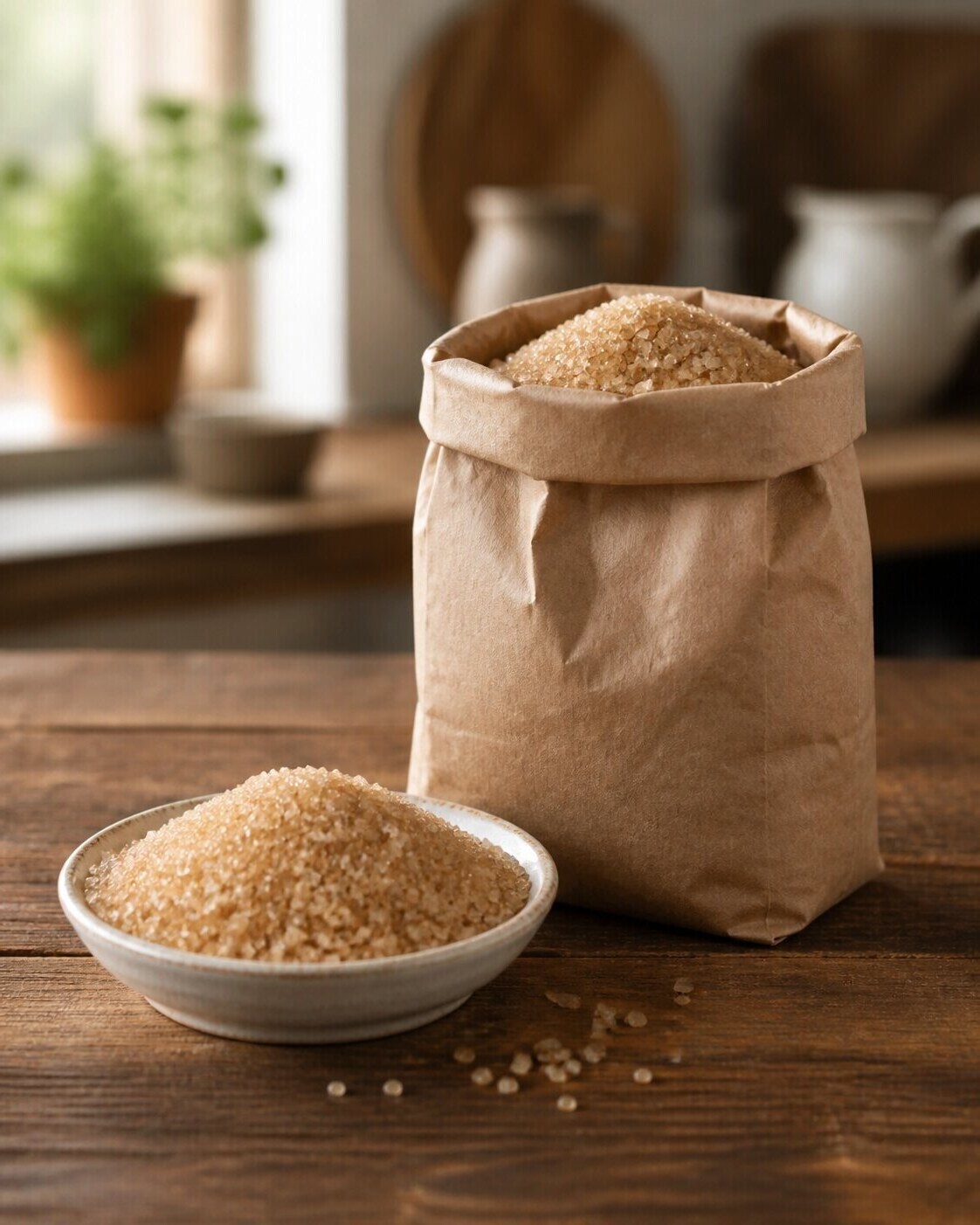 Organic Sugar in the Raw Turbinado Cane Sugar