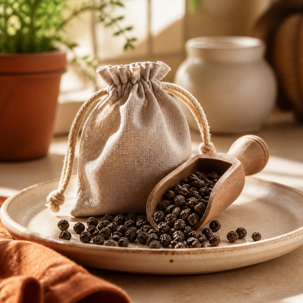 Yupanqui Organic Black Peppercorns