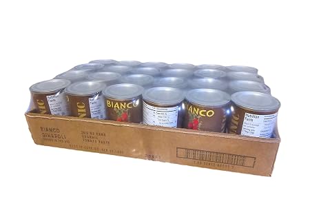 Bianco DiNapoli Organic Tomato Paste, 6 oz