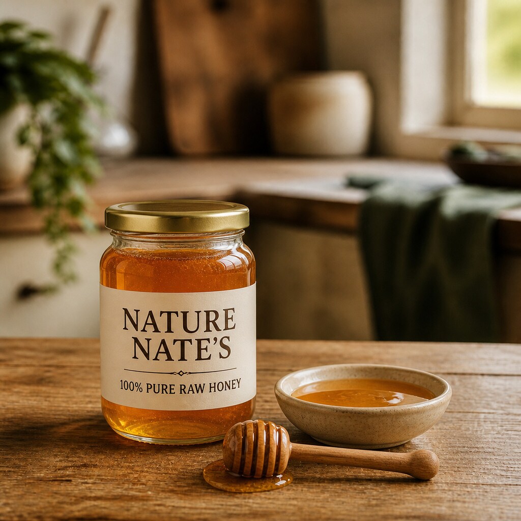Fischer's Raw Unfiltered Honey