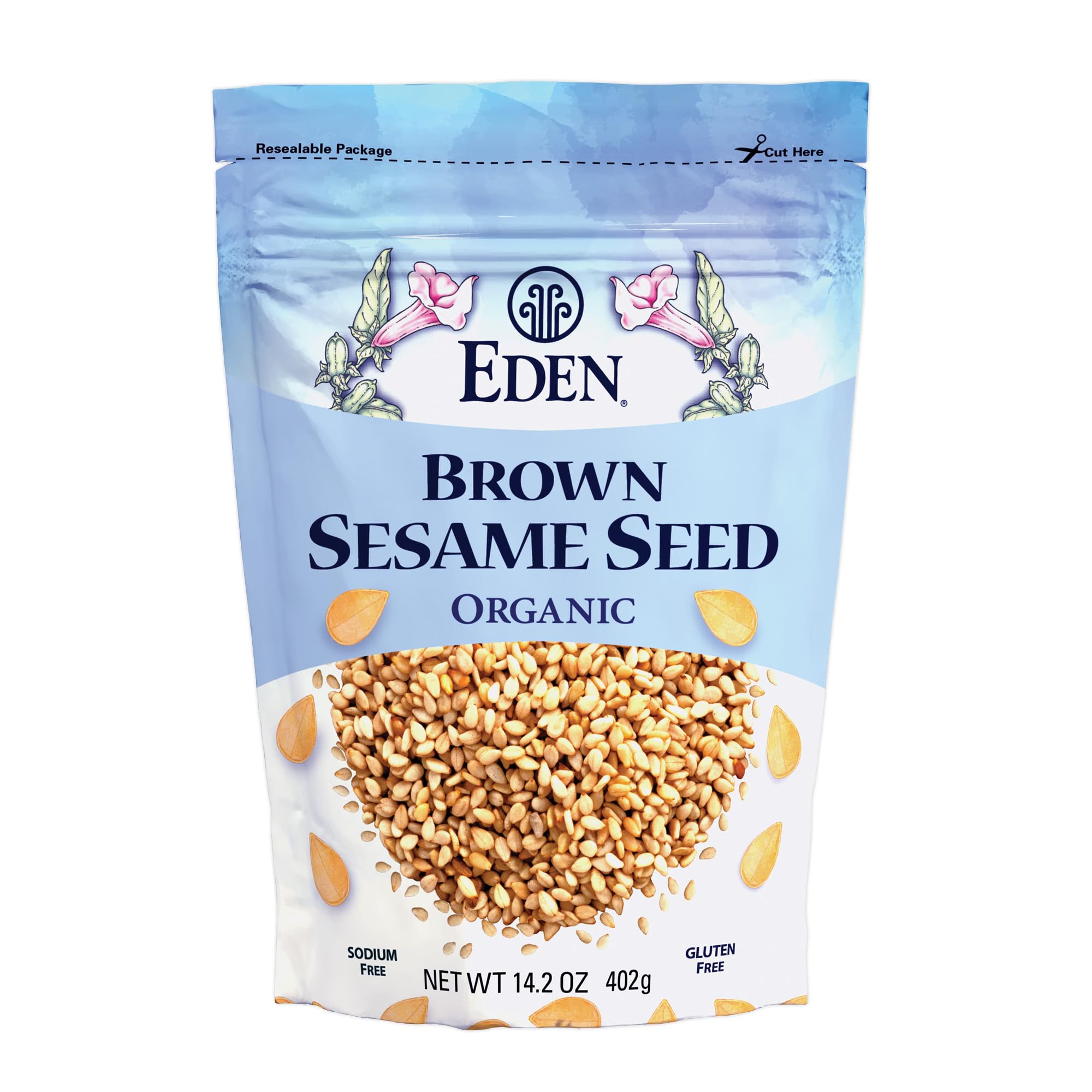 Eden Organic Brown Sesame Seeds