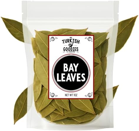 Dried Bay Leaves, Turkish, 1 oz