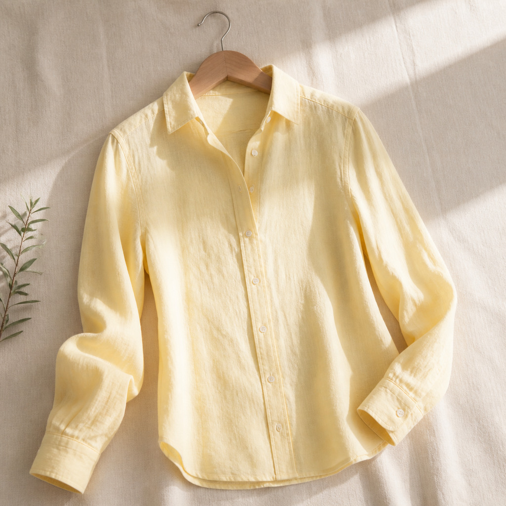 Everlane Women's Linen Shirt